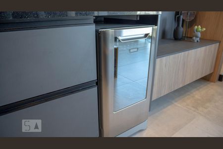 Studio para alugar com 32m², 1 quarto e 1 vagaCozinha