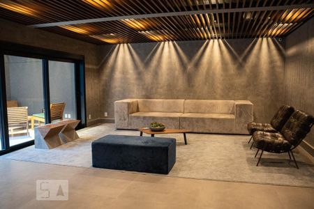 Studio para alugar com 32m², 1 quarto e 1 vagaSalão de Festas