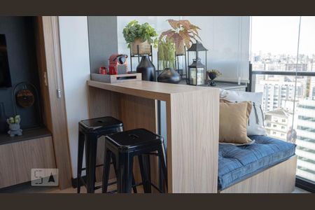 Studio para alugar com 32m², 1 quarto e 1 vagaMesa