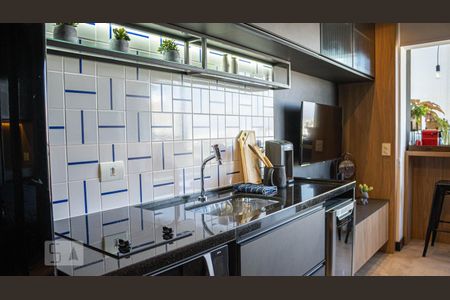 Studio para alugar com 32m², 1 quarto e 1 vagaCozinha