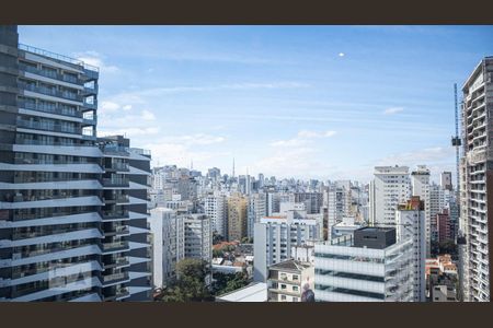 Vista do Quarto de kitnet/studio para alugar com 1 quarto, 32m² em Pinheiros, São Paulo