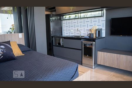 Quarto de kitnet/studio para alugar com 1 quarto, 32m² em Pinheiros, São Paulo