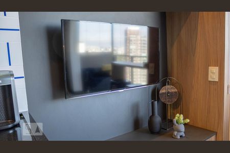 Studio para alugar com 32m², 1 quarto e 1 vagaTelevisão