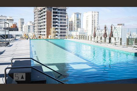 Studio para alugar com 32m², 1 quarto e 1 vagaÁrea comum - Piscina
