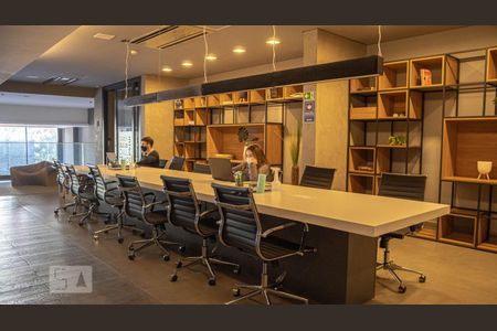 Studio para alugar com 32m², 1 quarto e 1 vagaCoworking
