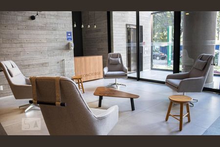 Studio para alugar com 32m², 1 quarto e 1 vagaHall de Entrada