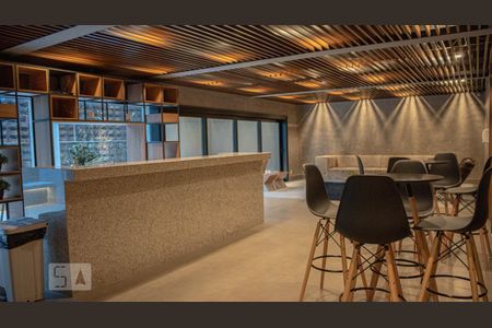 Studio para alugar com 32m², 1 quarto e 1 vagaSalão de Festas