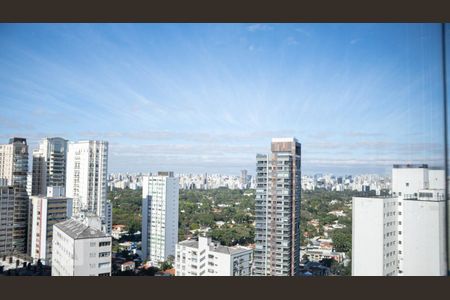 Vista do Quarto de kitnet/studio para alugar com 1 quarto, 32m² em Pinheiros, São Paulo