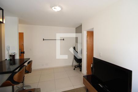 Sala / Cozinha de apartamento para alugar com 1 quarto, 45m² em Santana, São Paulo