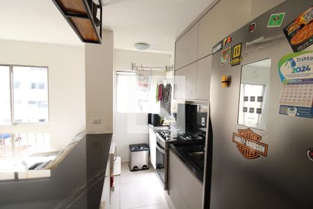 Sala / Cozinha de apartamento para alugar com 1 quarto, 45m² em Santana, São Paulo