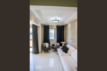 Sala de apartamento para alugar com 3 quartos, 110m² em Vila Gomes Cardim, São Paulo