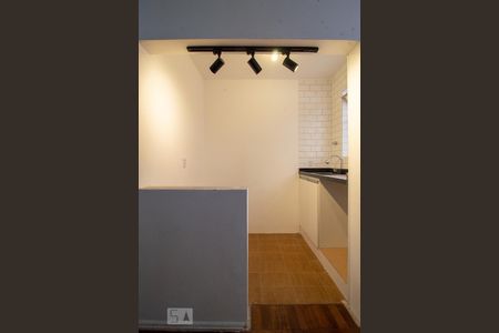 Apartamento à venda com 27m², 1 quarto e sem vagaCozinha