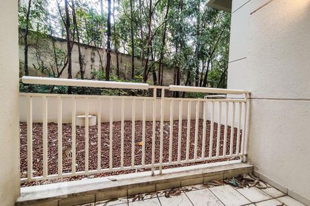 Apartamento para alugar com 48m², 1 quarto e 1 vagaVaranda