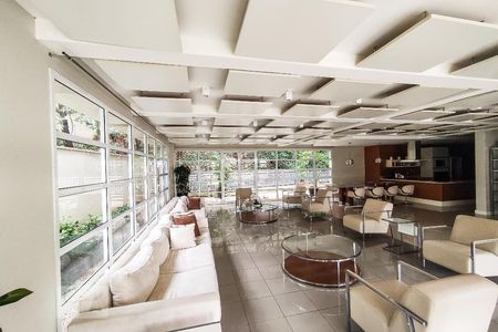 Apartamento para alugar com 48m², 1 quarto e 1 vagaÁrea comum - Salão de festas