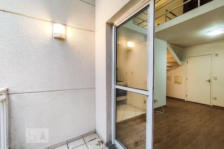 Apartamento para alugar com 48m², 1 quarto e 1 vagaVaranda