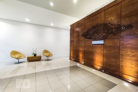 Apartamento para alugar com 48m², 1 quarto e 1 vagaHall Social