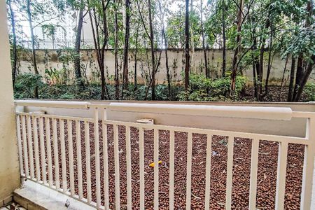 Apartamento para alugar com 48m², 1 quarto e 1 vagaVaranda