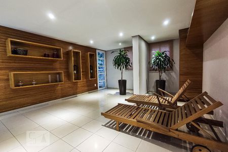 Apartamento para alugar com 48m², 1 quarto e 1 vagaÁrea comum - Descanço da Sáuna