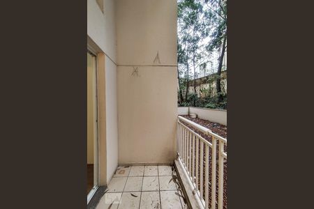 Apartamento para alugar com 48m², 1 quarto e 1 vagaVaranda