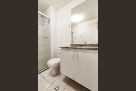 Apartamento para alugar com 48m², 1 quarto e 1 vagaBanheiro da Suíte