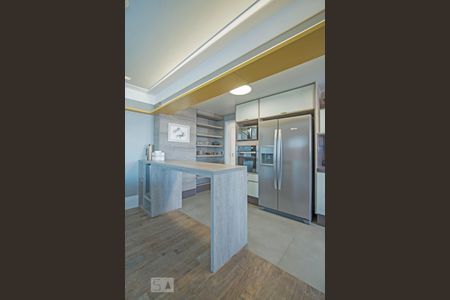 Apartamento para alugar com 110m², 1 quarto e 2 vagasCopa