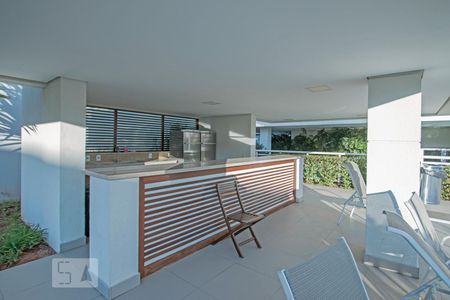 Apartamento para alugar com 110m², 1 quarto e 2 vagasBar da Piscina