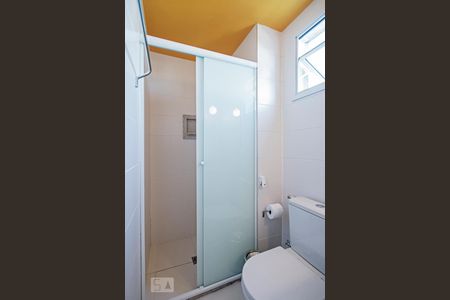Apartamento para alugar com 110m², 1 quarto e 2 vagasBanheiro da Suite