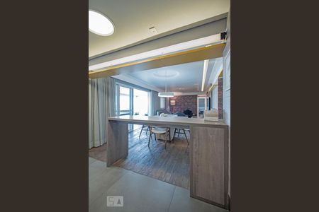 Apartamento para alugar com 110m², 1 quarto e 2 vagasCopa