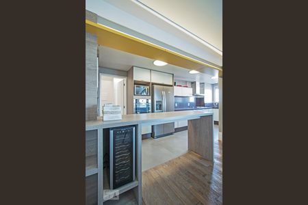 Apartamento para alugar com 110m², 1 quarto e 2 vagasCopa e Cozinha