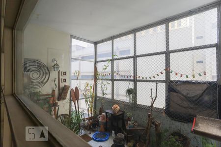 Varanda de apartamento à venda com 4 quartos, 197m² em Consolação, São Paulo