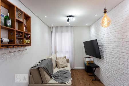 Sala de apartamento para alugar com 2 quartos, 37m² em Presidente Altino, Osasco