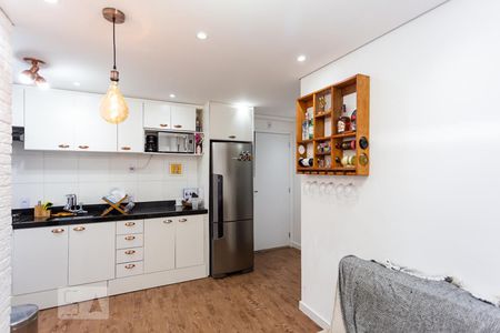 Sala de apartamento para alugar com 2 quartos, 37m² em Presidente Altino, Osasco