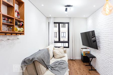 Sala de apartamento para alugar com 2 quartos, 37m² em Presidente Altino, Osasco