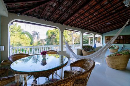 Casa à venda com 564m², 4 quartos e 3 vagasVaranda da Sala