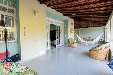 Varanda da Sala de casa à venda com 4 quartos, 564m² em Freguesia de Jacarepaguá, Rio de Janeiro