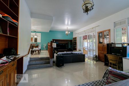 Sala de casa à venda com 4 quartos, 564m² em Freguesia de Jacarepaguá, Rio de Janeiro