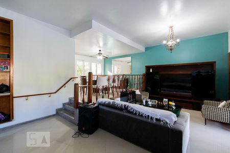 Sala de casa à venda com 4 quartos, 564m² em Freguesia de Jacarepaguá, Rio de Janeiro