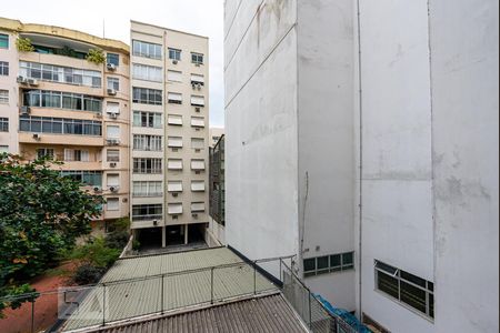 Vista da Sala de apartamento à venda com 3 quartos, 95m² em Ipanema, Rio de Janeiro