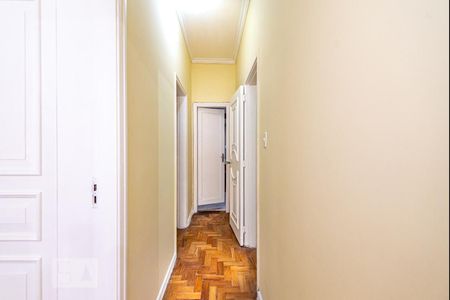 Corredor de apartamento à venda com 3 quartos, 95m² em Ipanema, Rio de Janeiro