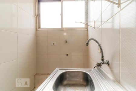 Studio para alugar com 50m², 1 quarto e sem vaga Studio para alugar com 50m², 1 quarto e sem vagaCozinha - Pia