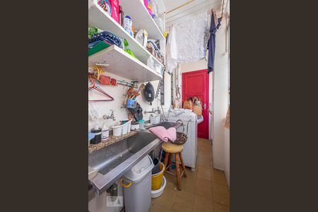 Apartamento à venda com 140m², 3 quartos e 1 vagaLavanderia