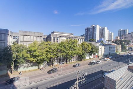 Vista da Sala de apartamento para alugar com 1 quarto, 47m² em Rebouças, Curitiba