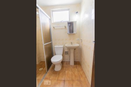 Banheiro Social de apartamento para alugar com 1 quarto, 47m² em Rebouças, Curitiba