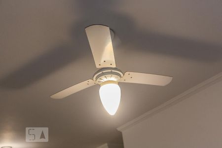 Sala de Estar Ventilador de Teto de apartamento para alugar com 3 quartos, 65m² em Vila Butantã, São Paulo