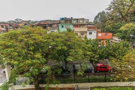 Sala de Estar Vista de apartamento para alugar com 3 quartos, 65m² em Vila Butantã, São Paulo