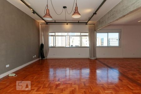 Sala de apartamento à venda com 2 quartos, 104m² em Pinheiros, São Paulo
