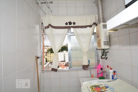 Apartamento à venda com 56m², 2 quartos e 1 vagaCozinha e Área de Serviço