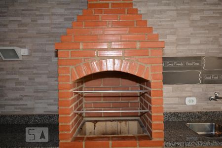 Apartamento à venda com 56m², 2 quartos e 1 vagaÁrea comum - Churrasqueira