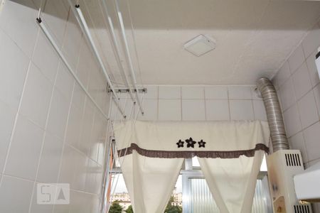 Apartamento à venda com 56m², 2 quartos e 1 vagaCozinha e Área de Serviço