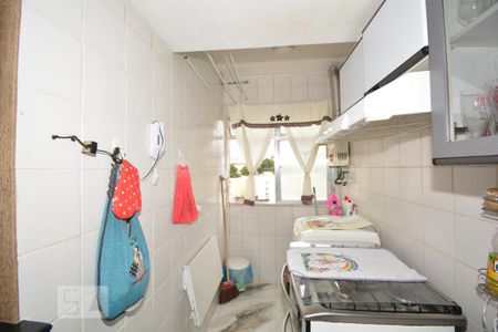 Apartamento à venda com 56m², 2 quartos e 1 vagaCozinha e Área de Serviço